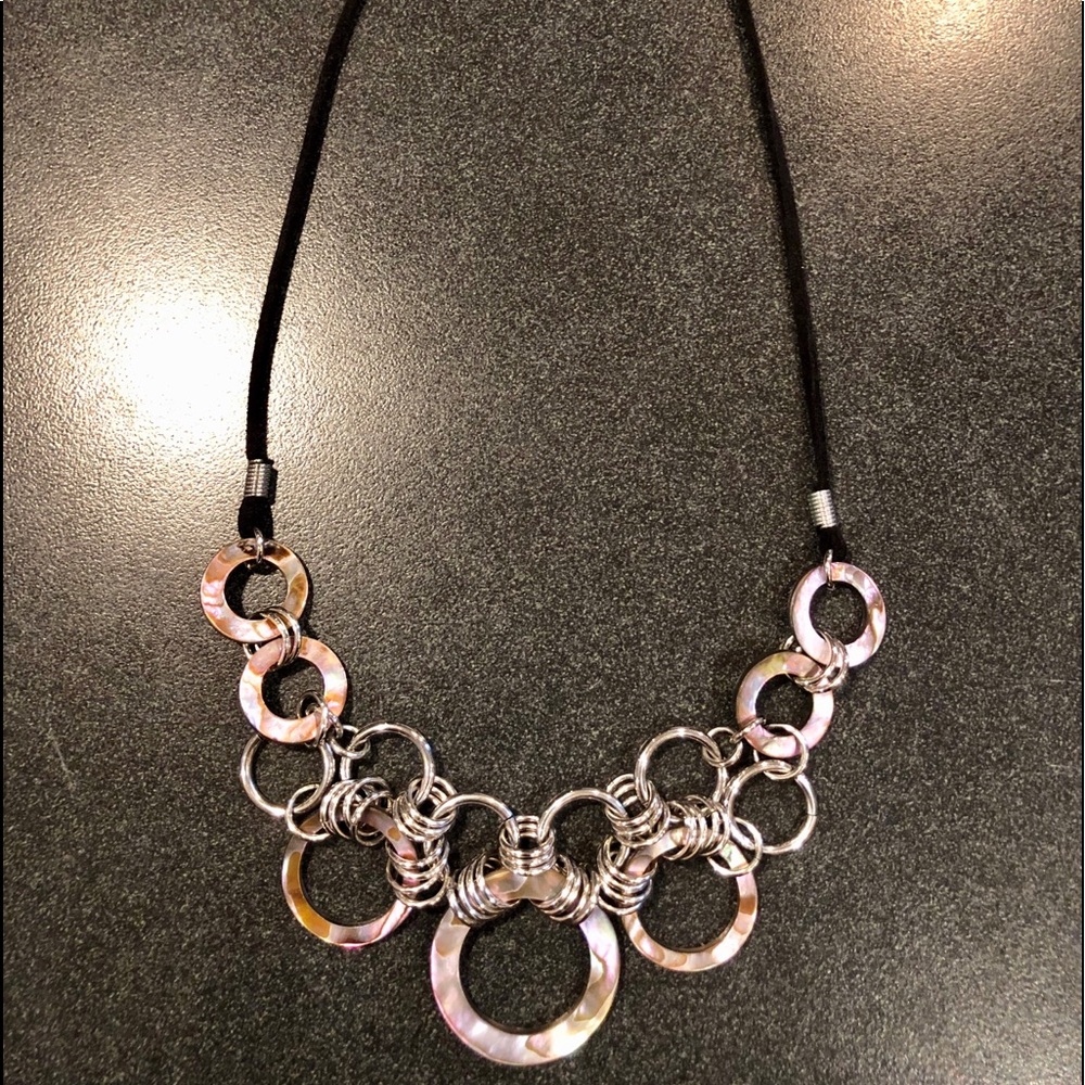 Lia Sophia necklace with adjustable length